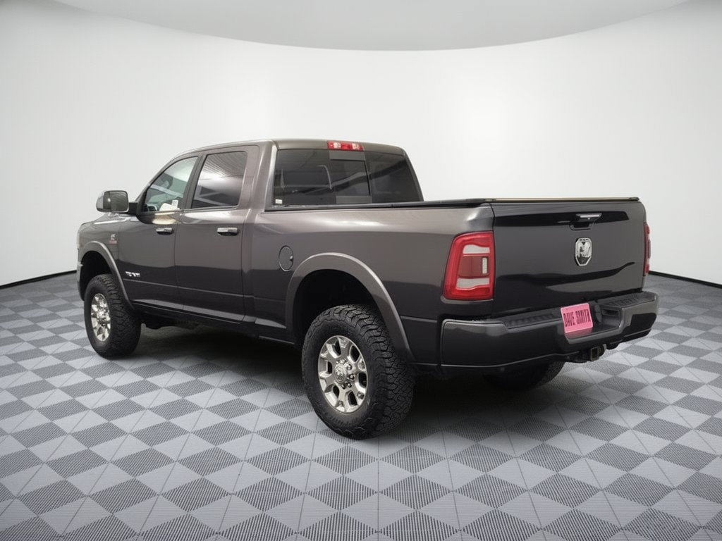 Used 2021 RAM 3500 Laramie w/ Body Color Bumper Group AWD/4WD image 3