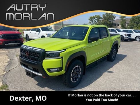 New 2026 Nissan Frontier PRO-4X w/ Pro-4x Convenience Package image 1