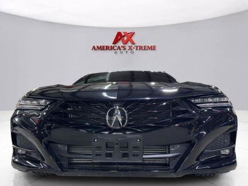 Used 2024 Acura TLX SH-AWD w/ A-SPEC Pkg image 10