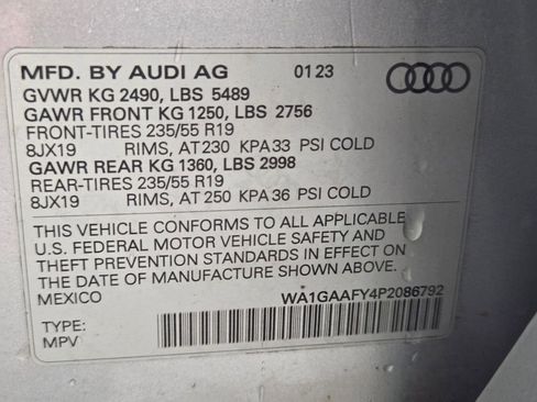 Used 2023 Audi Q5 2.0T Premium w/ Convenience Package AWD/4WD image 33