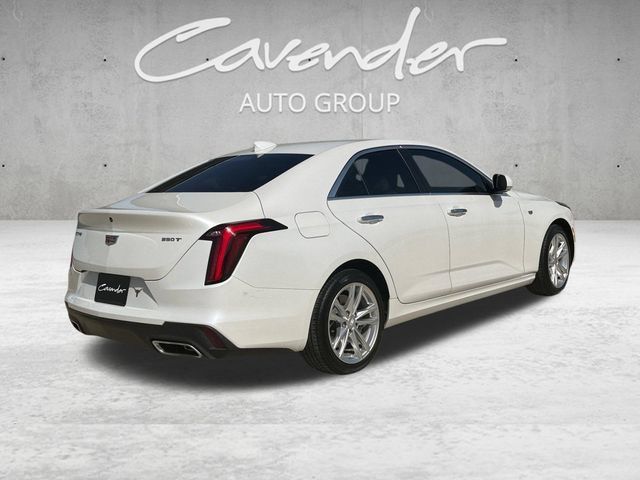 Used 2020 Cadillac CT4 Luxury w/ Sun And Sound Package RWD image 16