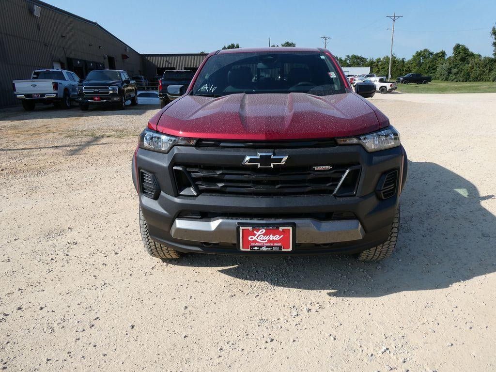 New 2026 Chevrolet Colorado Trail Boss AWD/4WD image 9