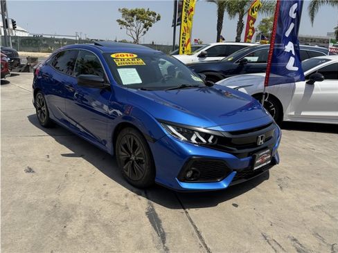 Used 2018 Honda Civic EX image 54