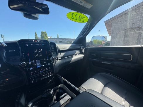 Used 2022 RAM 2500 Limited w/ Body Color Bumper Group AWD/4WD image 31
