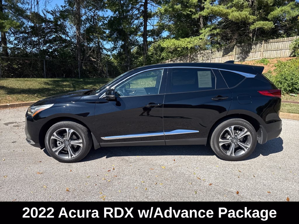 Used 2022 Acura RDX w/ Advance Package AWD/4WD image 2