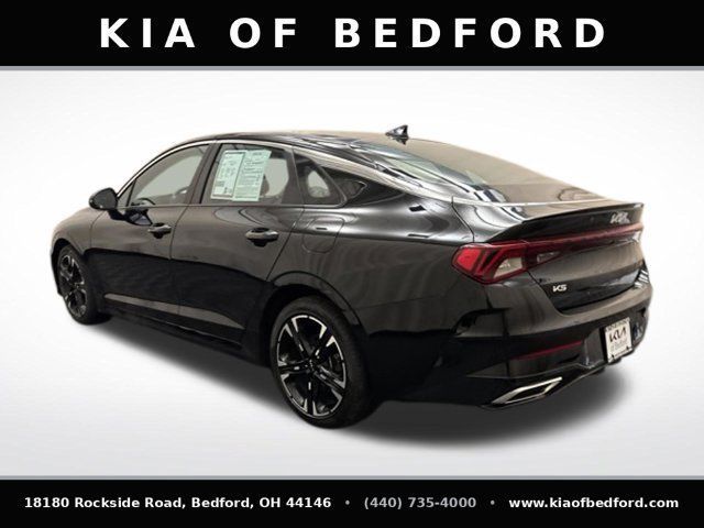 Certified 2023 Kia K5 GT-Line w/ GT-Line Premium Package FWD image 8