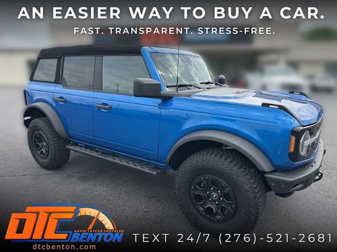 Used 2022 Ford Bronco Wildtrak AWD/4WD image 2