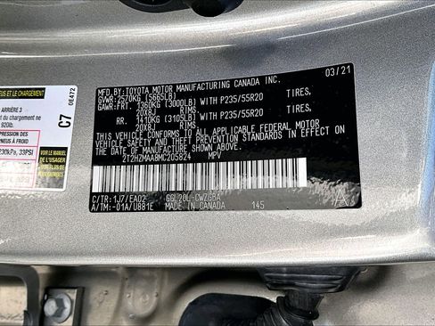 Used 2021 Lexus RX 350 FWD w/ Premium Package image 29