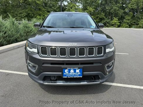 Used 2018 Jeep Compass Limited AWD/4WD image 7
