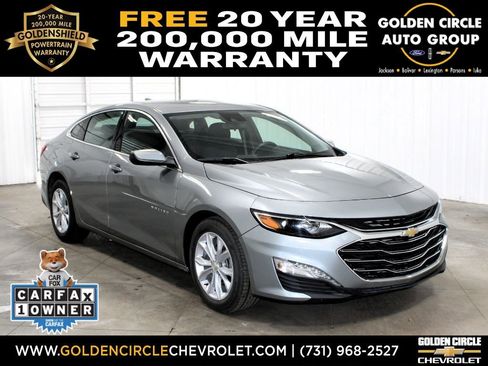 Used 2025 Chevrolet Malibu LT FWD image 1