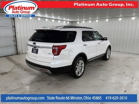 Used 2017 Ford Explorer Limited w/ Equipment Group 301A image 5