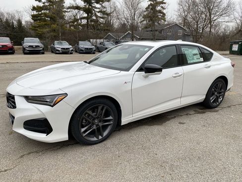 New 2025 Acura TLX SH-AWD w/ A-SPEC Pkg image 4