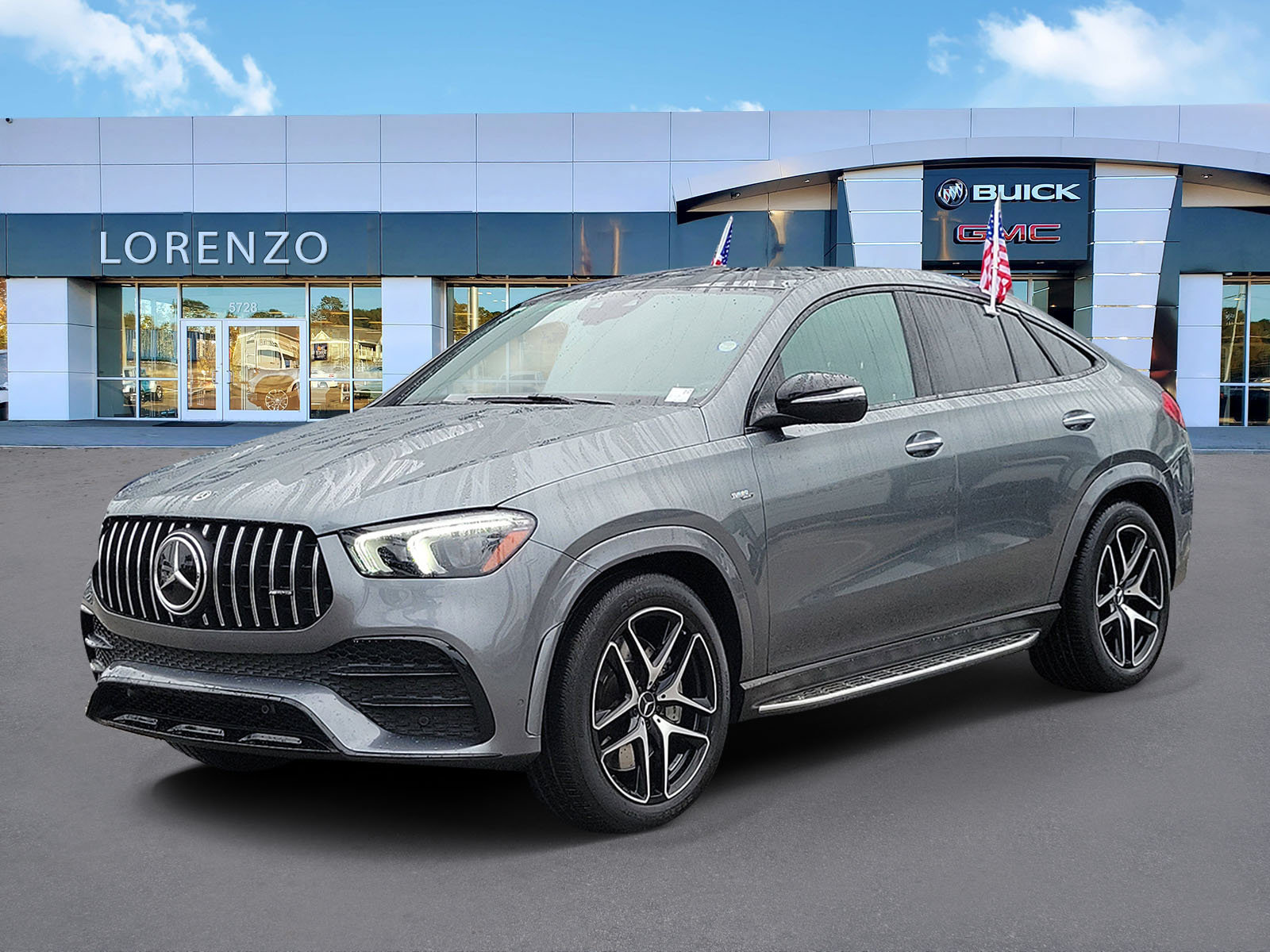 Used 2023 Mercedes-Benz GLE 53 AMG 4MATIC Coupe 360° Tour