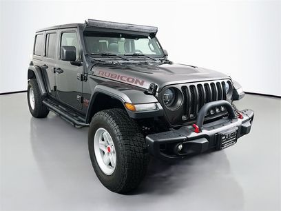 Used 2019 Jeep Wrangler Unlimited Rubicon w/ Dual Top Group