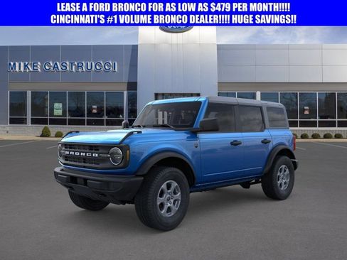 New 2026 Ford Bronco Big Bend AWD/4WD image 1