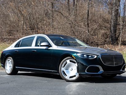 Used 2024 Mercedes-Benz Maybach S 580 4MATIC