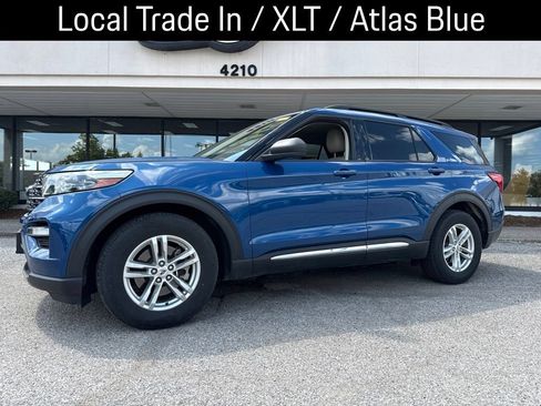 Used 2020 Ford Explorer XLT w/ Equipment Group 202A RWD image 1