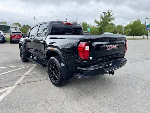 Used 2024 GMC Canyon Denali w/ LPO, Denali Black Edition AWD/4WD image 4