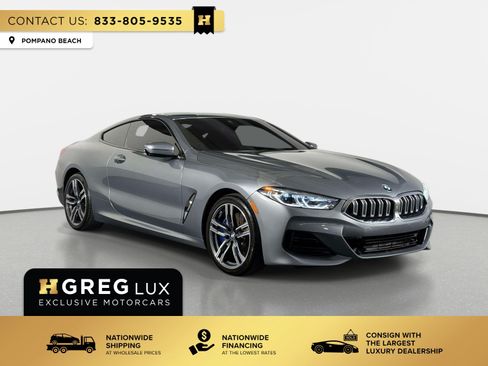 Used 2025 BMW 840i xDrive Coupe w/ Driving Assistance Package AWD/4WD image 1