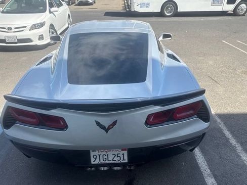 Used 2017 Chevrolet Corvette Stingray Coupe w/ Carbon Flash Badge Package RWD image 5