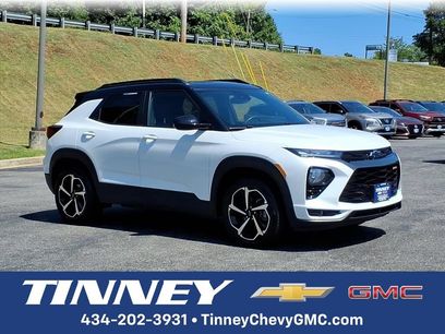 Used 2023 Chevrolet TrailBlazer RS w/ Sun and Liftgate Package