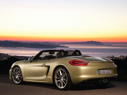 Used 2013 Porsche Boxster S image 1