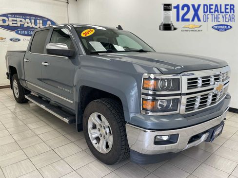 Used 2015 Chevrolet Silverado 1500 LTZ Z71 AWD/4WD image 1