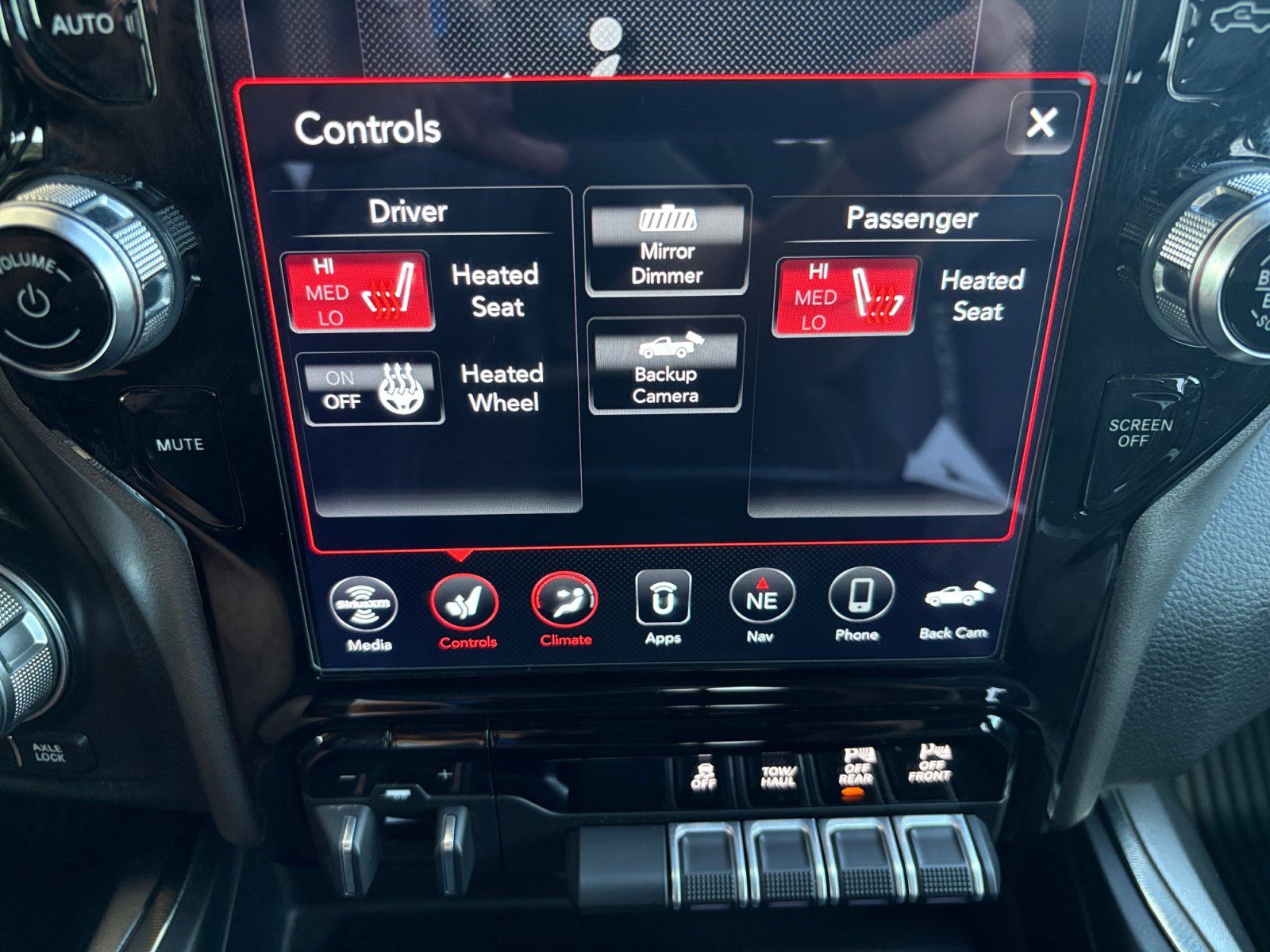 Used 2021 RAM 1500 Rebel w/ Rebel Level 2 Equipment Group AWD/4WD image 22