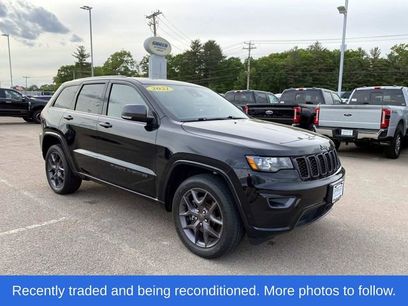 Used 2021 Jeep Grand Cherokee Limited w/ Quick Order Package 28K 80th