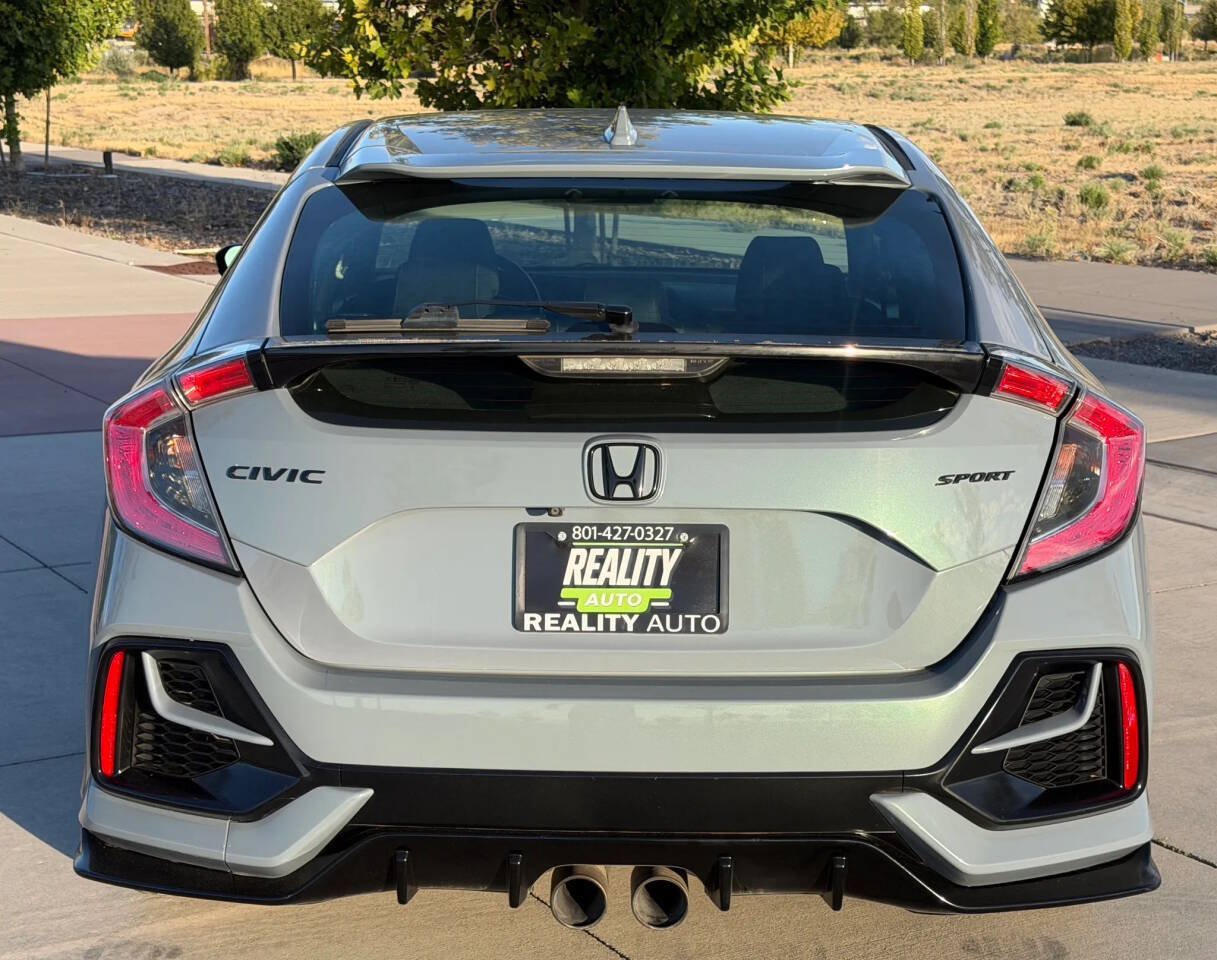 Used 2021 Honda Civic Sport image 6