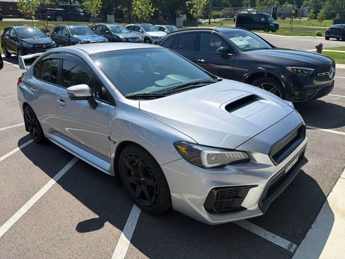 Used 2021 Subaru WRX STI w/ Popular Package #3 (IZT) AWD/4WD image 8