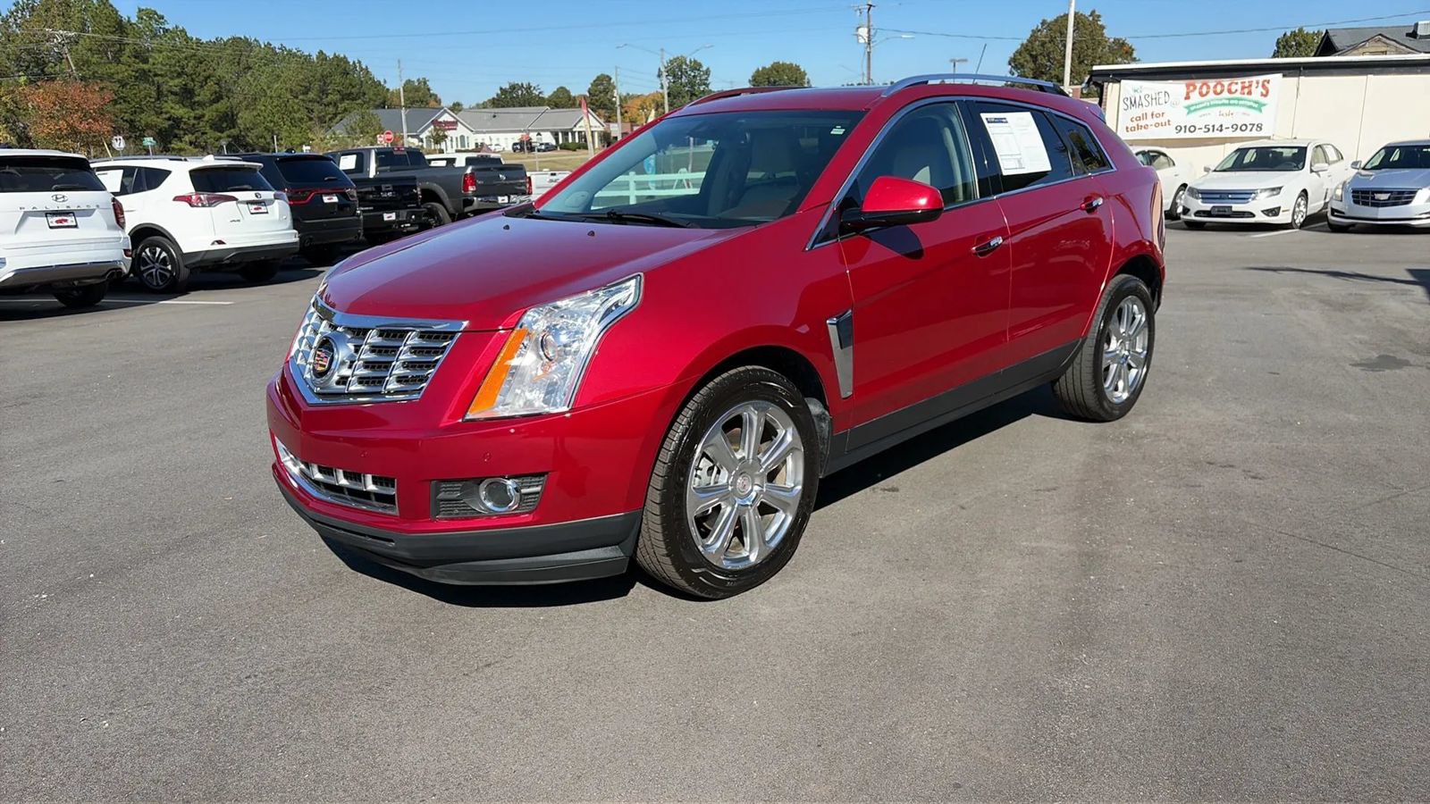 Used 2016 Cadillac SRX Performance w/ Driver Awareness Package FWD image 3