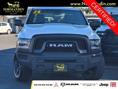 Certified 2024 RAM 1500 Warlock AWD/4WD image 2