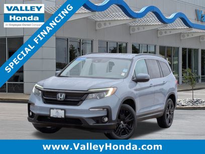 Certified 2022 Honda Pilot Special Edition