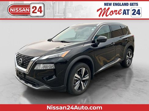 Certified 2023 Nissan Rogue SL AWD/4WD image 1