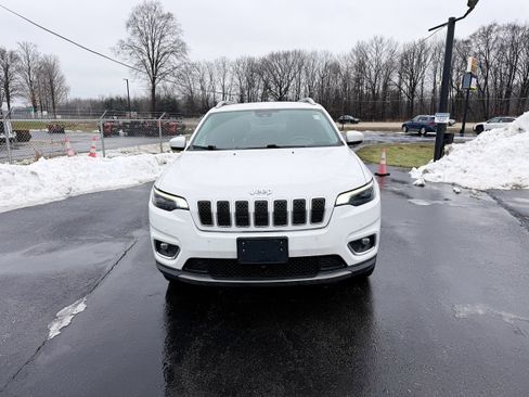 Used 2020 Jeep Cherokee Limited w/ Technology Group image 4