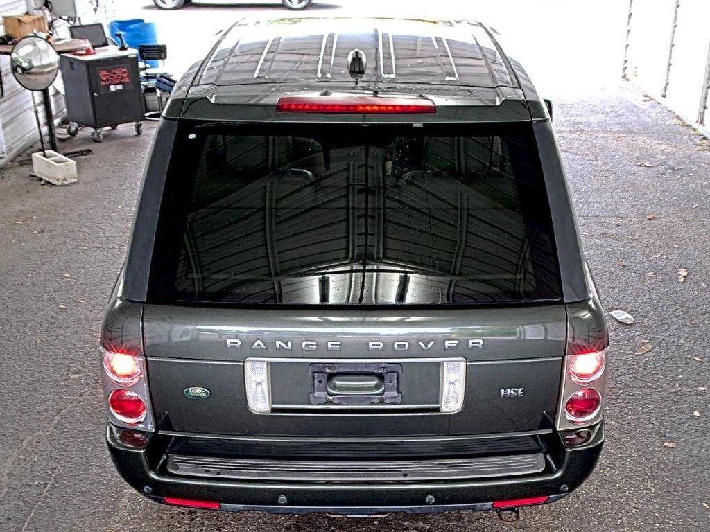 Used 2006 Land Rover Range Rover HSE AWD/4WD image 2