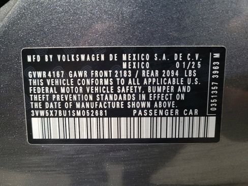 Used 2025 Volkswagen Jetta S image 33