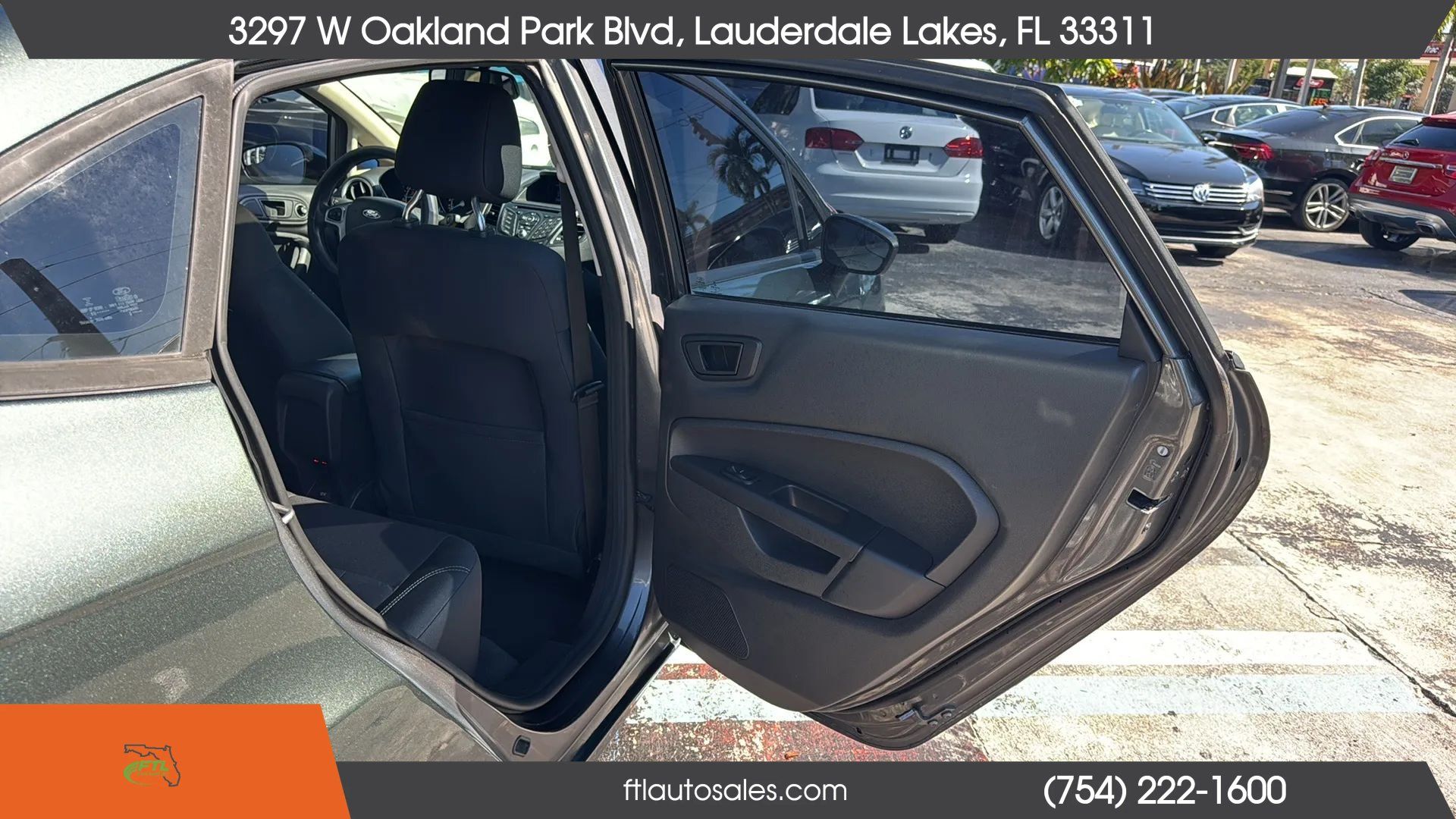 Used 2018 Ford Fiesta SE FWD image 35