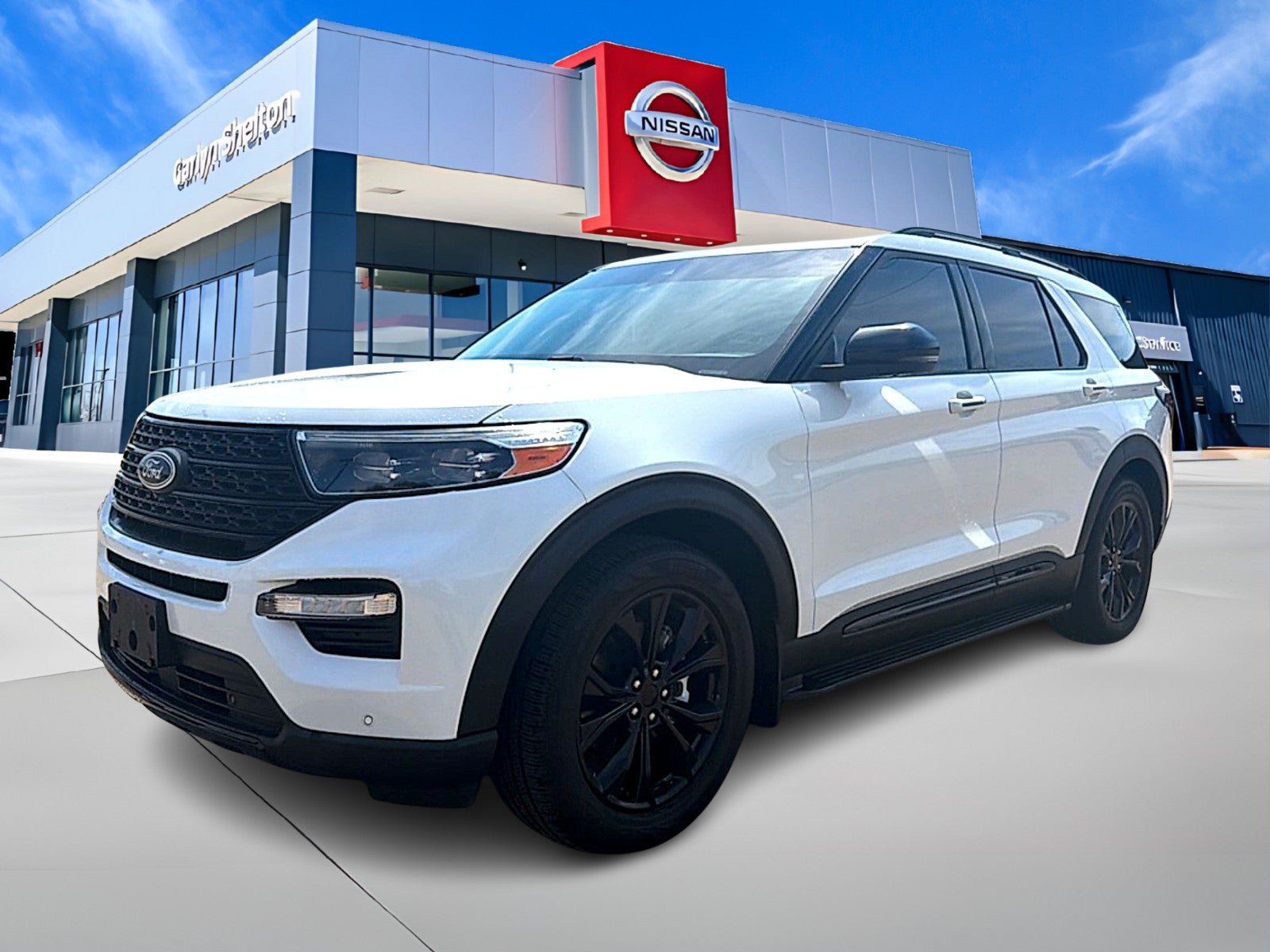 Used 2021 Ford Explorer Limited w/ Equipment Group 301A RWD image 1