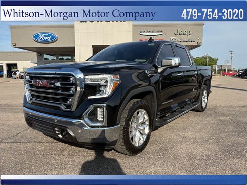 Used 2022 GMC Sierra 1500 SLT w/ SLT Premium Package AWD/4WD image 1