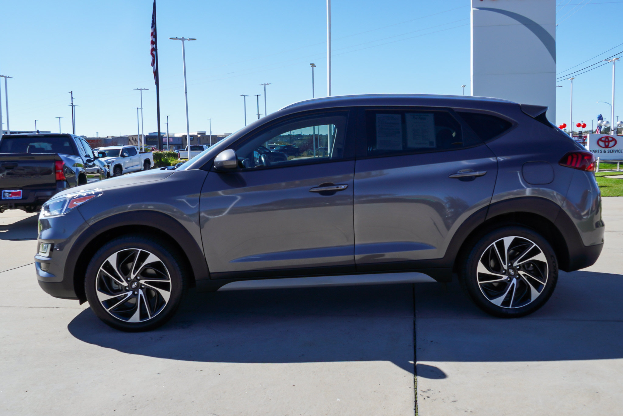 Used 2020 Hyundai Tucson Sport AWD/4WD image 5