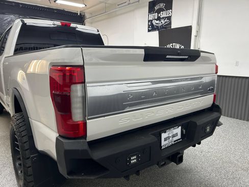 Used 2017 Ford F350 Platinum w/ Platinum Ultimate Package AWD/4WD image 5