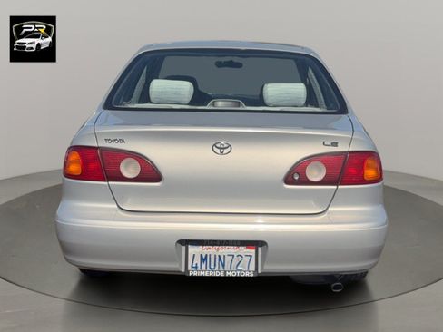 Used 2001 Toyota Corolla LE FWD image 4