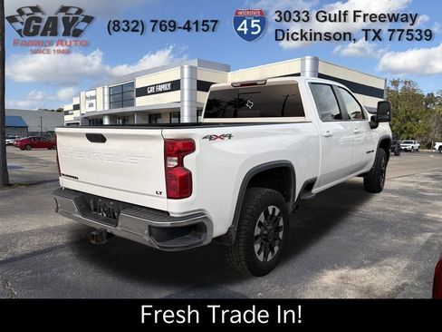 Used 2020 Chevrolet Silverado 2500 LT w/ All Star Edition image 8