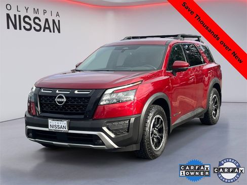 Certified 2023 Nissan Pathfinder Rock Creek image 1