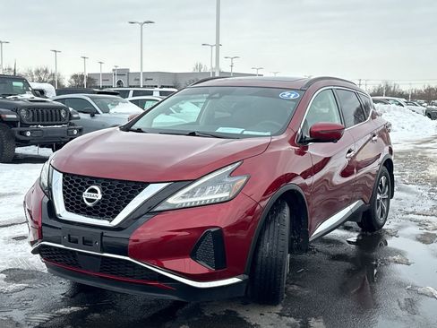 Used 2021 Nissan Murano SV image 7