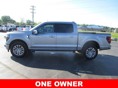 Used 2025 Ford F150 Lariat w/ Equipment Group 501A Mid AWD/4WD image 10