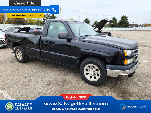 Used 2006 Chevrolet Silverado 1500 W/T RWD image 5