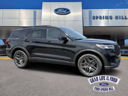 New 2026 Ford Explorer ST